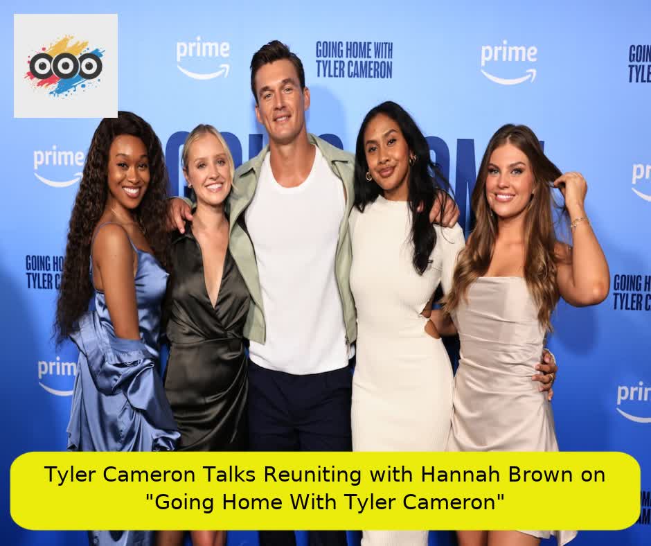 Tyler Cameron Talks Reuniting with Hannah Brown on "Going Home With Tyler Cameron"