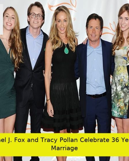 Michael J. Fox and Tracy Pollan Celebrate 36 Years of Marriage