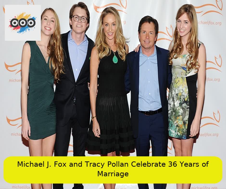 Michael J. Fox and Tracy Pollan Celebrate 36 Years of Marriage