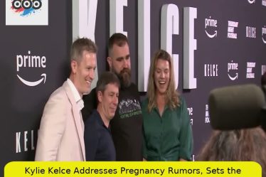 Kylie Kelce Addresses Pregnancy Rumors, Sets the Record Straight