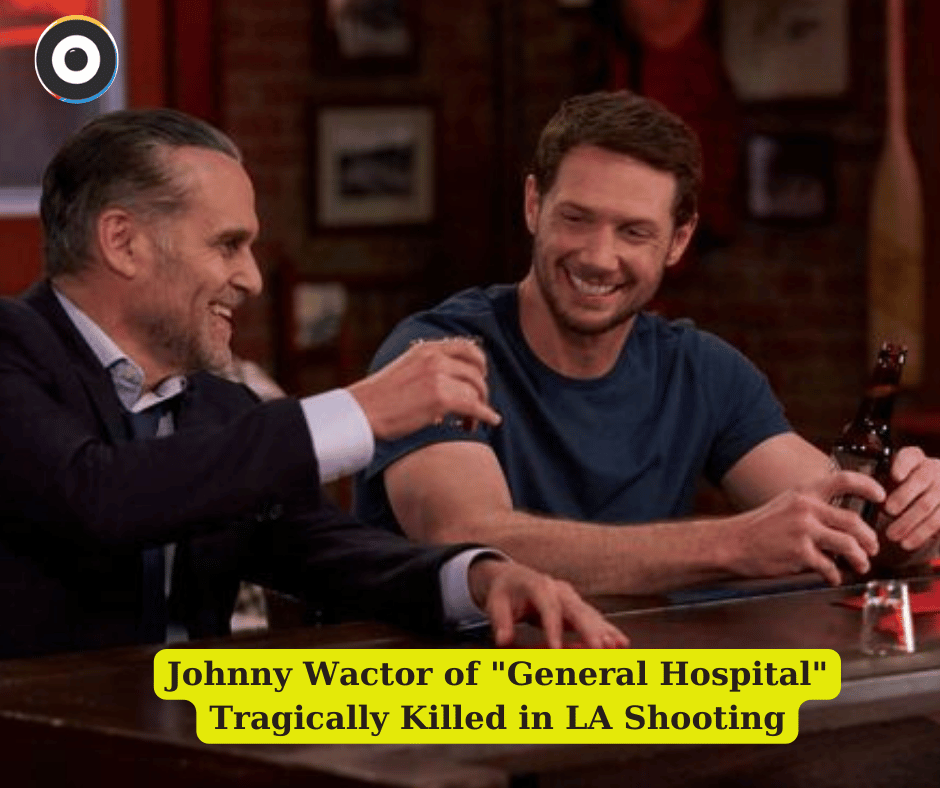 Johnny Wactor of "General Hospital" Tragically Killed in LA Shooting