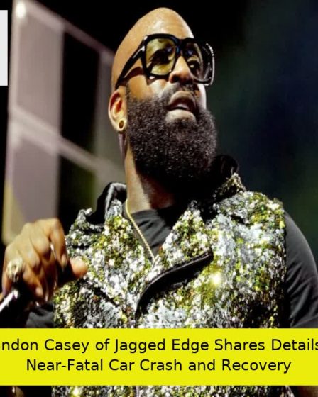 Brandon Casey of Jagged Edge Shares Details of Near-Fatal Car Crash and Recovery