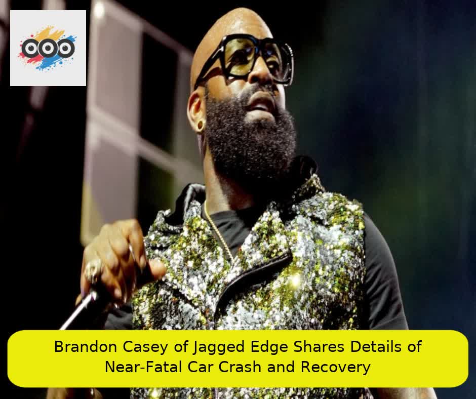 Brandon Casey of Jagged Edge Shares Details of Near-Fatal Car Crash and Recovery