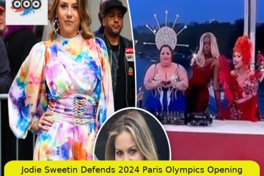 Jodie Sweetin Defends 2024 Paris Olympics Opening Ceremony