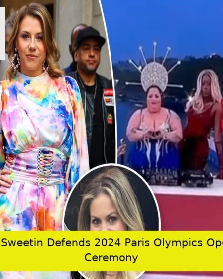 Jodie Sweetin Defends 2024 Paris Olympics Opening Ceremony