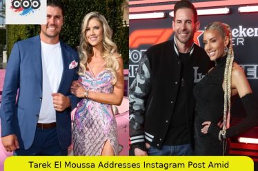 Tarek El Moussa Addresses Instagram Post Amid Christina Hall's Divorce