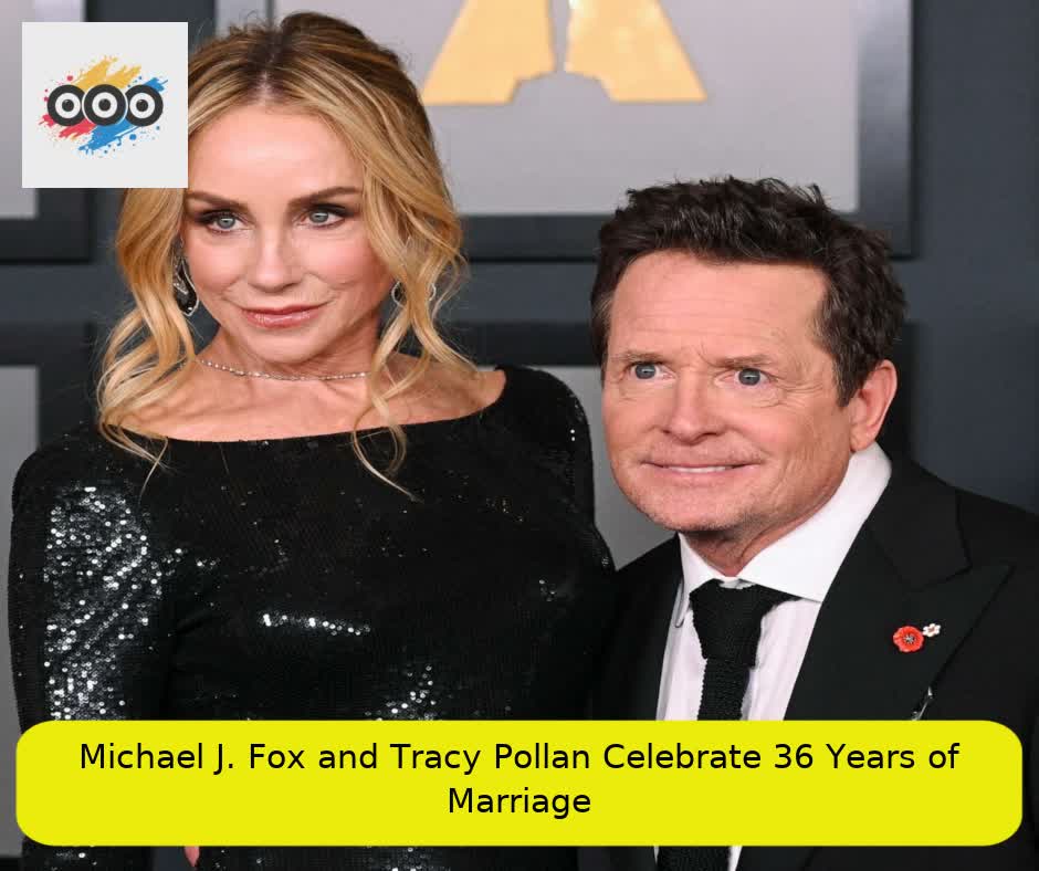 Michael J. Fox and Tracy Pollan Celebrate 36 Years of Marriage