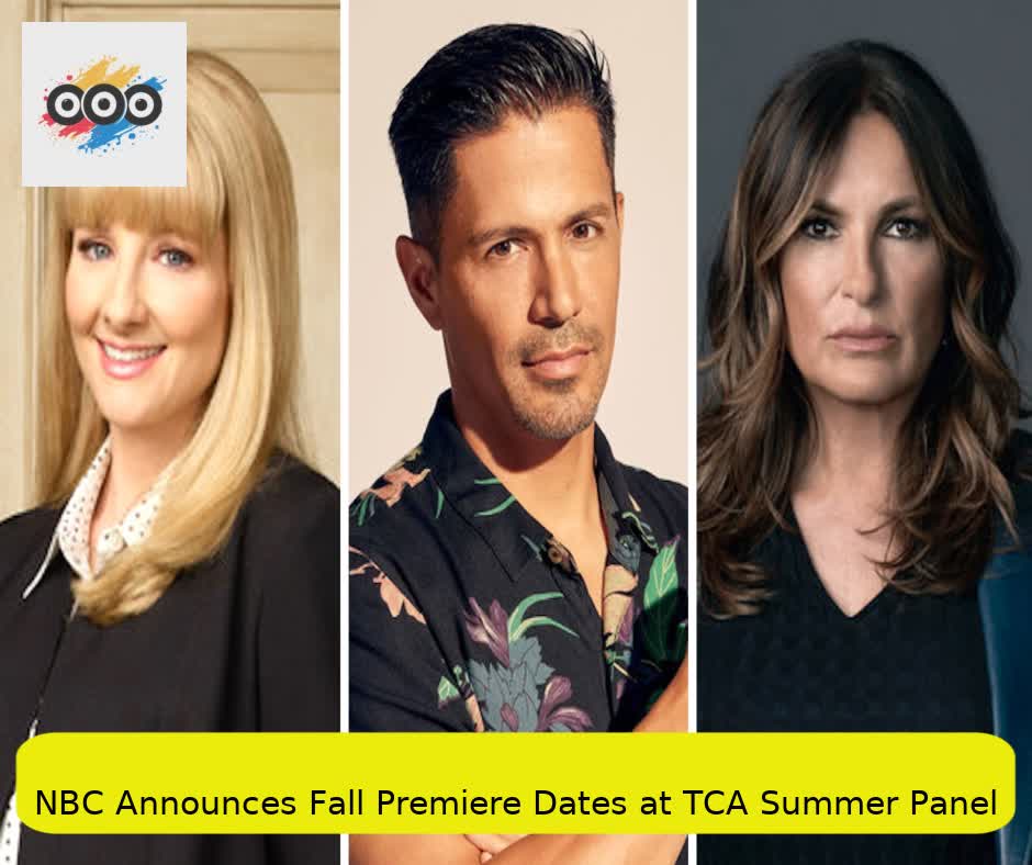  NBC Announces Fall Premiere Dates at TCA Summer Panel