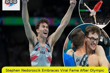 Stephen Nedoroscik Embraces Viral Fame After Olympic Success