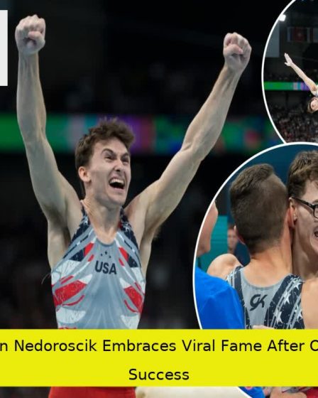 Stephen Nedoroscik Embraces Viral Fame After Olympic Success