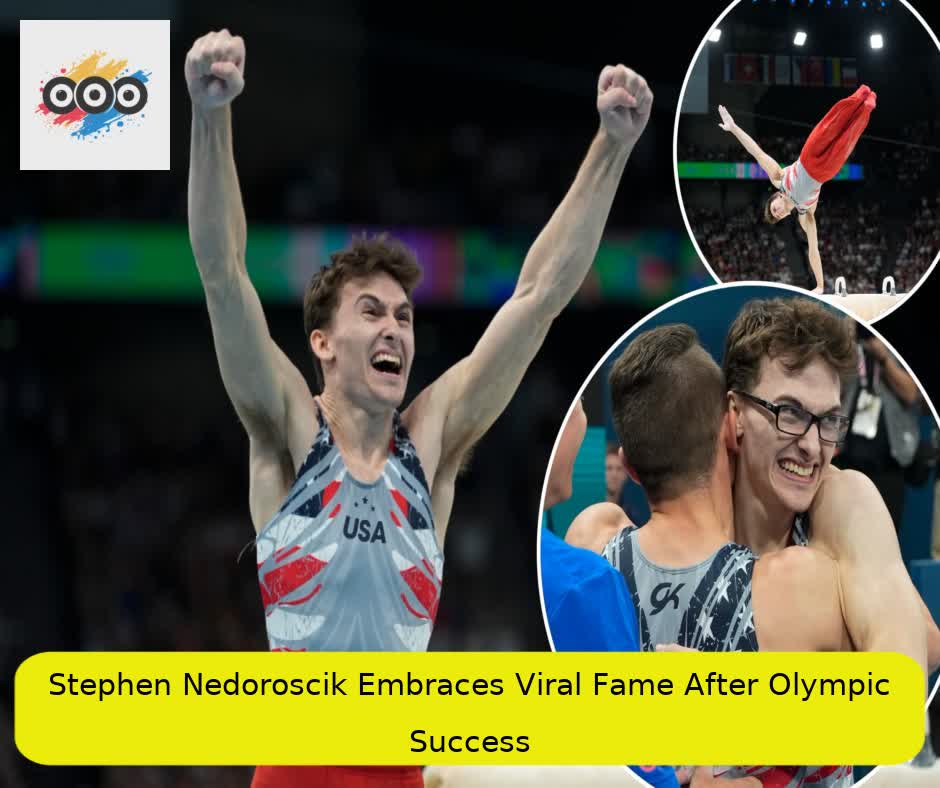 Stephen Nedoroscik Embraces Viral Fame After Olympic Success