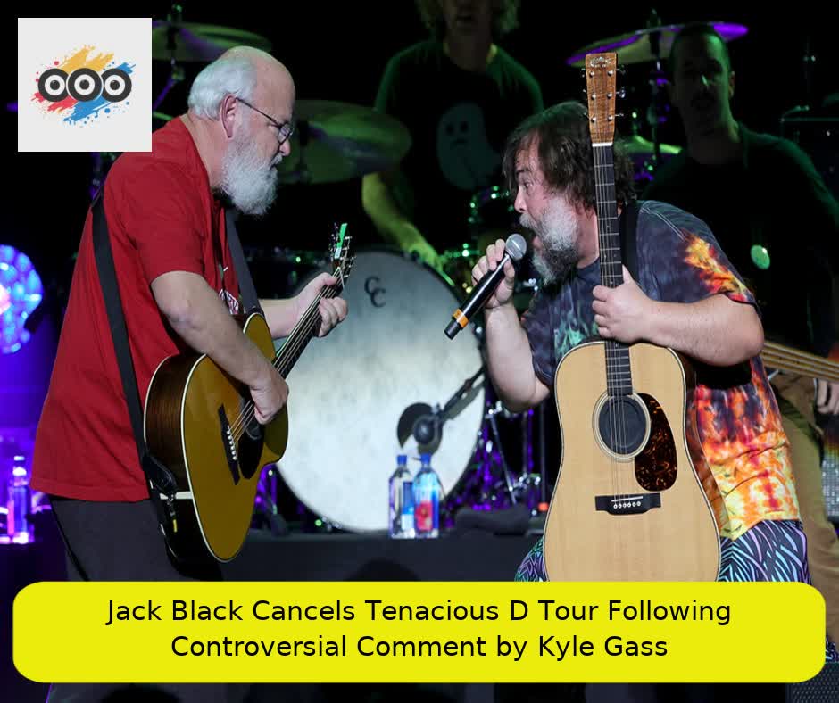 Jack Black Cancels Tenacious D Tour Following Controversial Comment by Kyle Gass