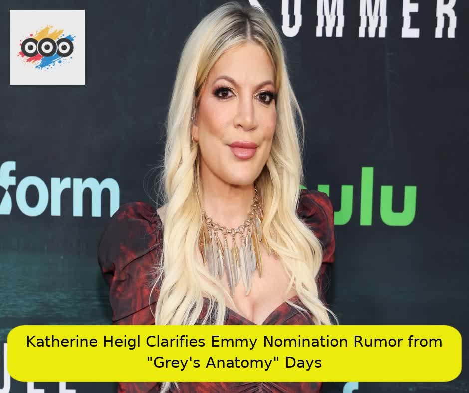 Katherine Heigl Clarifies Emmy Nomination Rumor from "Grey's Anatomy" Days