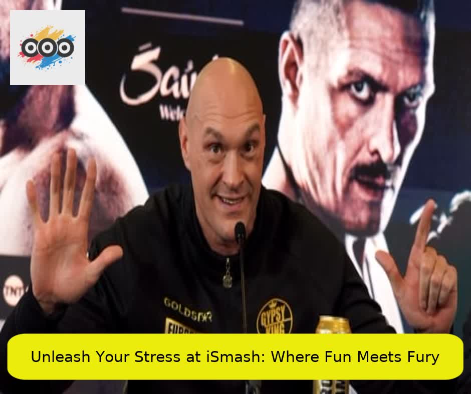 Unleash Your Stress at iSmash: Where Fun Meets Fury