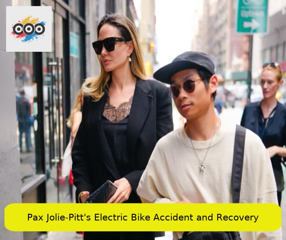 Pax Jolie-Pitt's Electric Bike Accident and Recovery