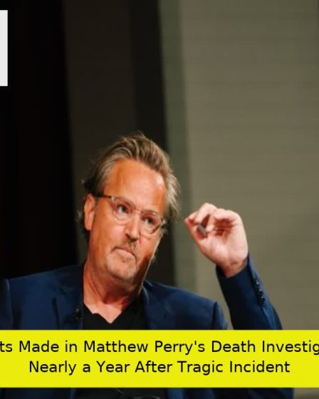 Arrests Made in Matthew Perry's Death Investigation Nearly a Year After Tragic Incident