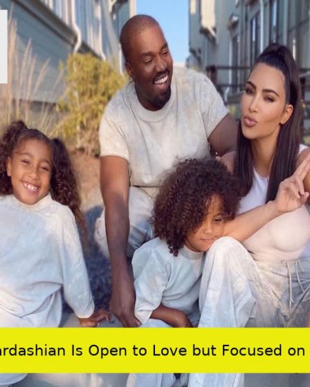 Kim Kardashian Is Open to Love but Focused on Family