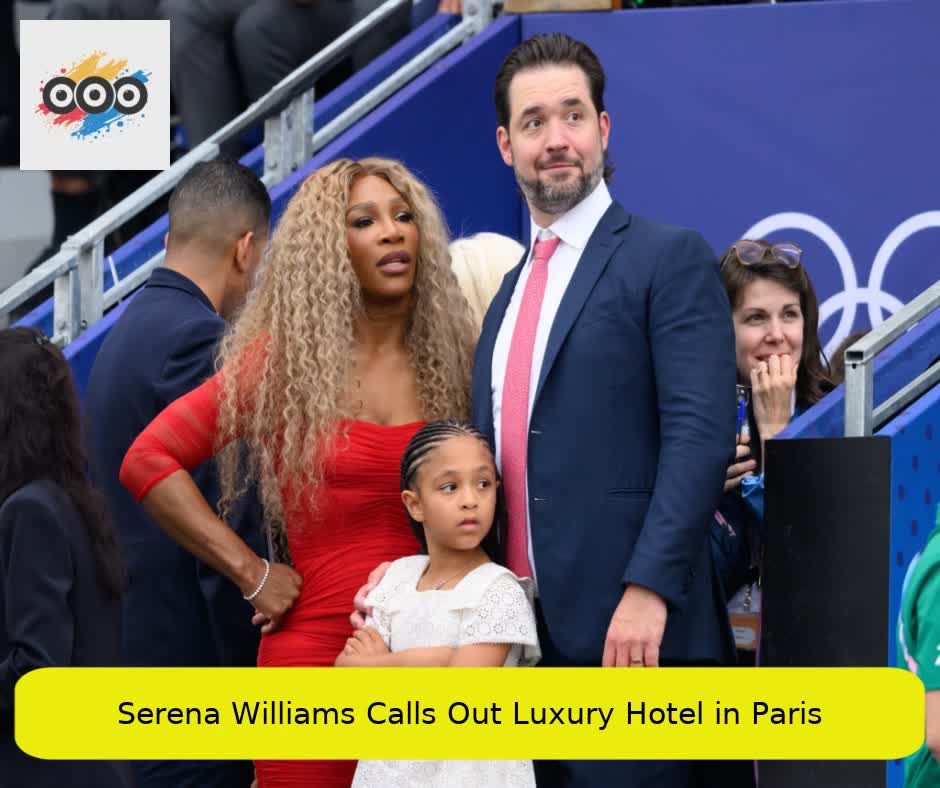 Serena Williams Calls Out Luxury Hotel in Paris