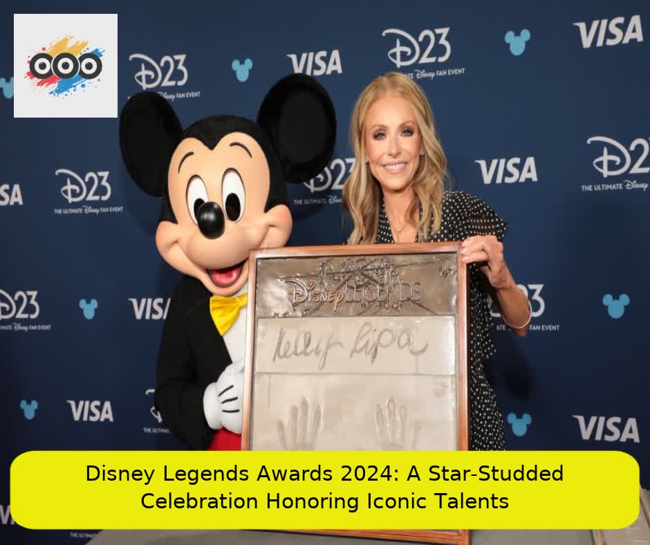  Disney Legends Awards 2024: A Star-Studded Celebration Honoring Iconic Talents