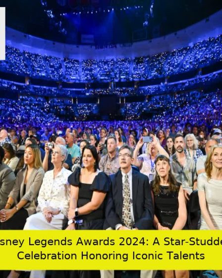 Disney Legends Awards 2024: A Star-Studded Celebration Honoring Iconic Talents