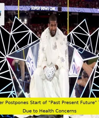 Usher Postpones Start of "Past Present Future" Tour Due to Health Concerns