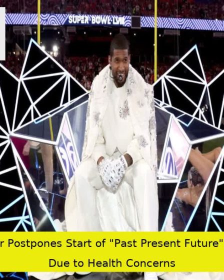 Usher Postpones Start of "Past Present Future" Tour Due to Health Concerns