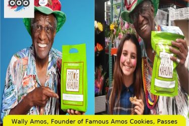 Wally Amos, Founder of Famous Amos Cookies, Passes Away at 88