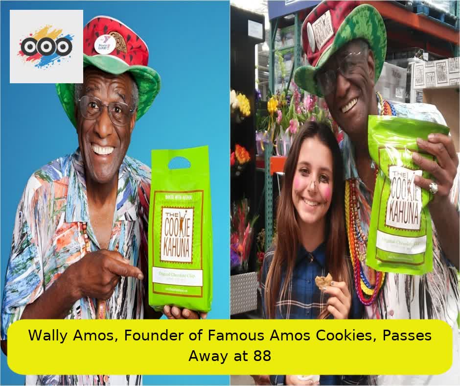 Wally Amos, Founder of Famous Amos Cookies, Passes Away at 88