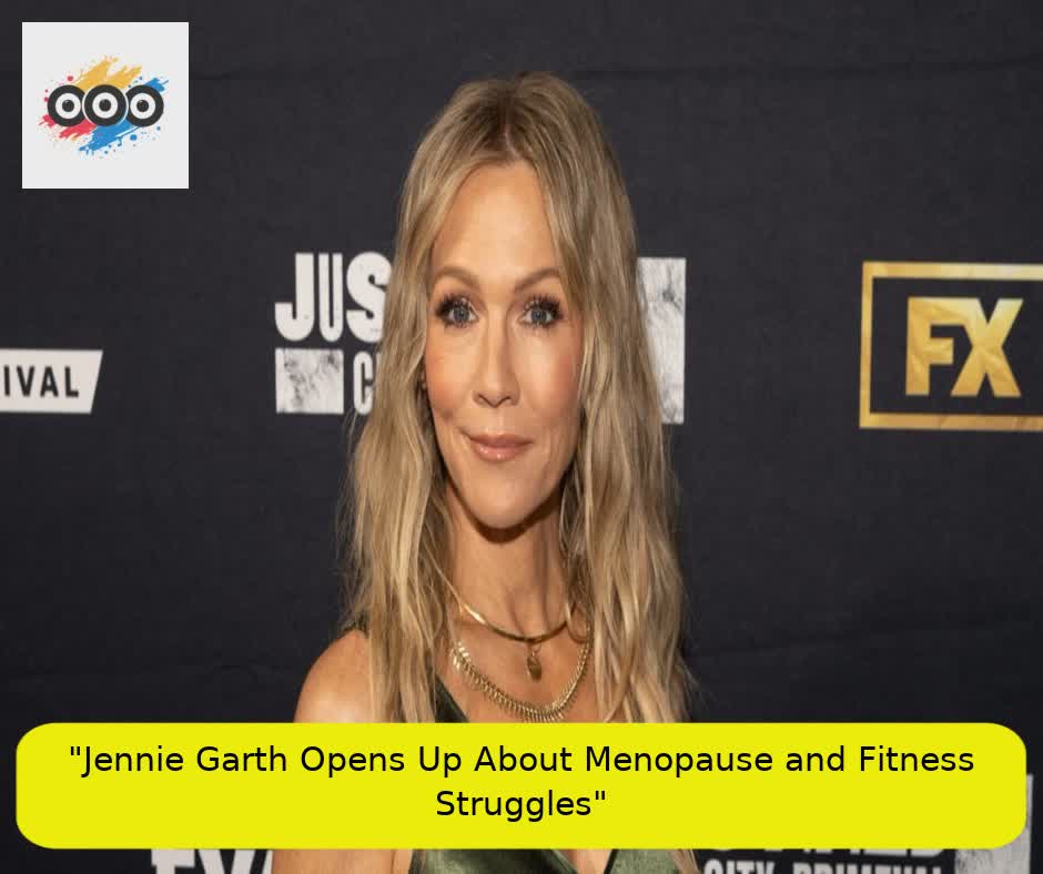 "Jennie Garth Opens Up About Menopause and Fitness Struggles"