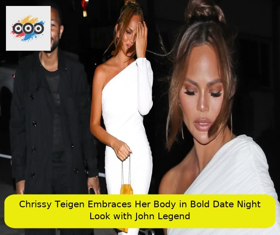 Chrissy Teigen Embraces Her Body in Bold Date Night Look with John Legend