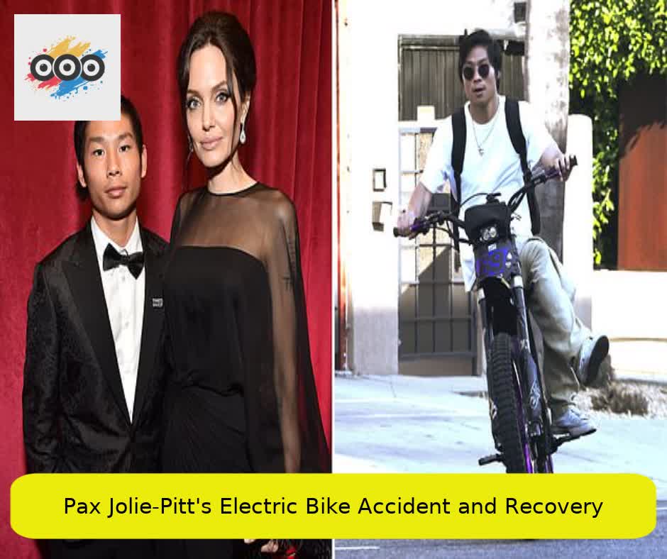 Pax Jolie-Pitt's Electric Bike Accident and Recovery