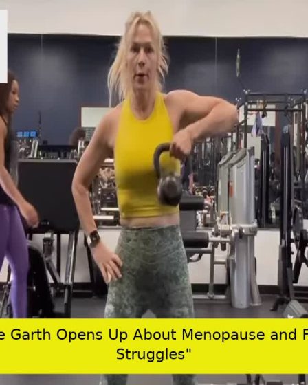 "Jennie Garth Opens Up About Menopause and Fitness Struggles"