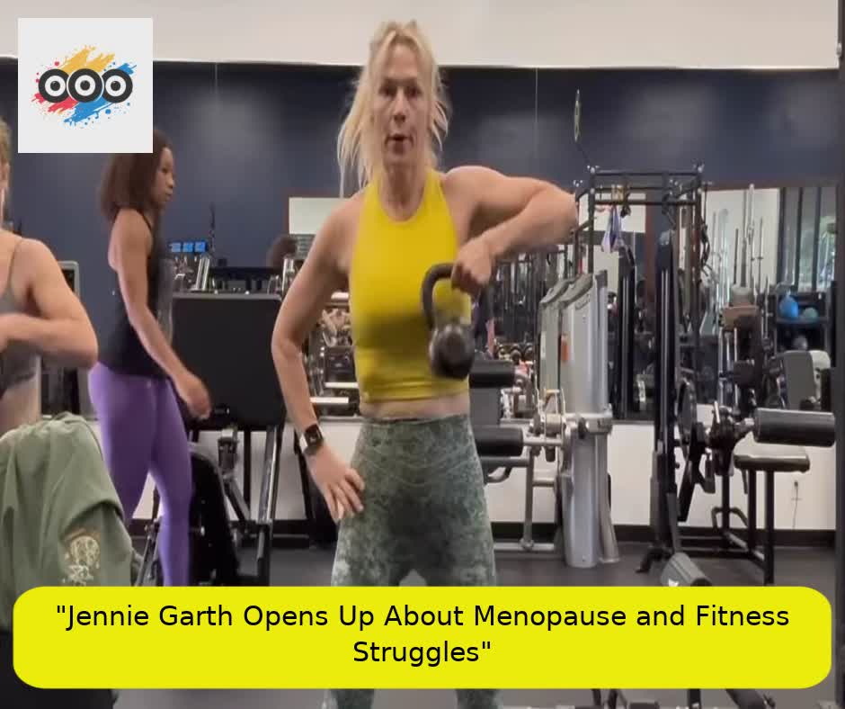 "Jennie Garth Opens Up About Menopause and Fitness Struggles"