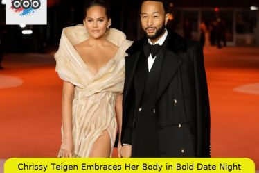 Chrissy Teigen Embraces Her Body in Bold Date Night Look with John Legend