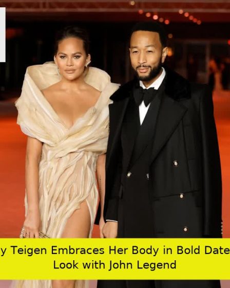 Chrissy Teigen Embraces Her Body in Bold Date Night Look with John Legend