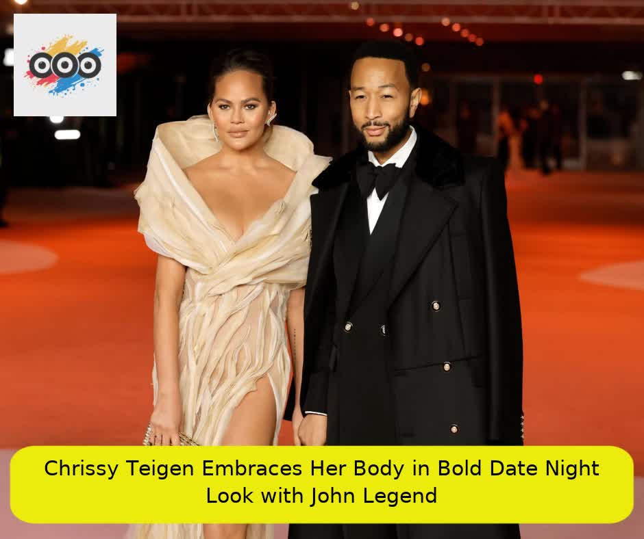 Chrissy Teigen Embraces Her Body in Bold Date Night Look with John Legend