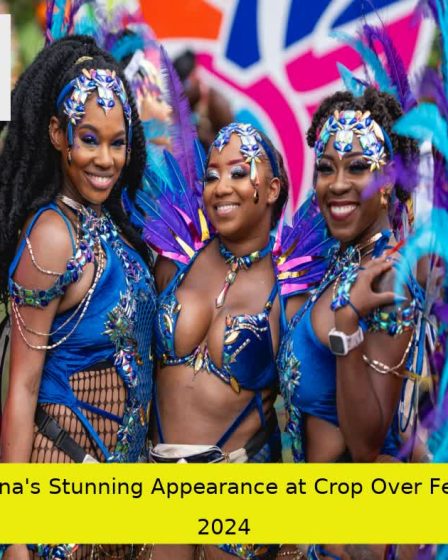 Rihanna's Stunning Appearance at Crop Over Festival 2024