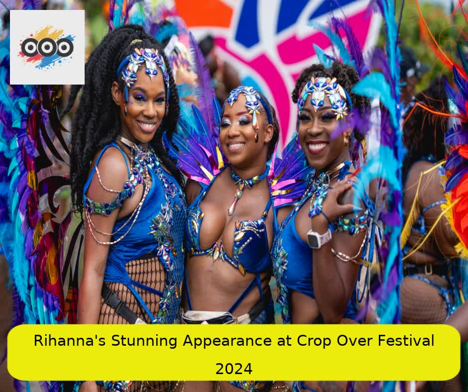 Rihanna's Stunning Appearance at Crop Over Festival 2024