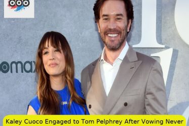 Kaley Cuoco Engaged to Tom Pelphrey After Vowing Never to Marry Again