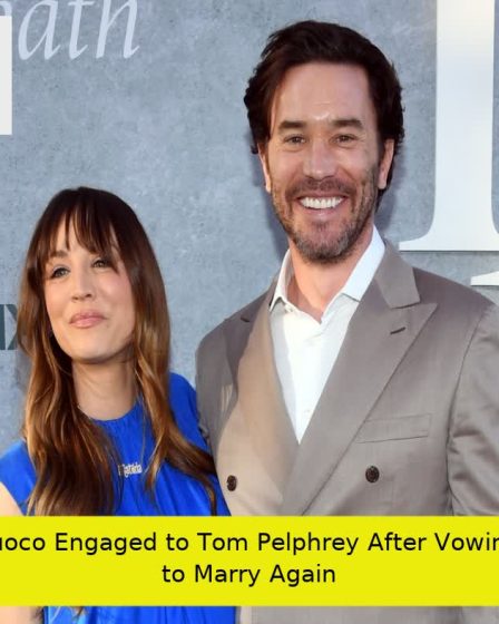 Kaley Cuoco Engaged to Tom Pelphrey After Vowing Never to Marry Again