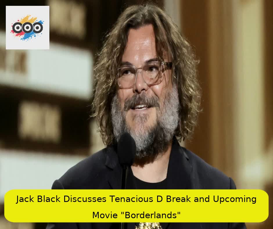 Jack Black Discusses Tenacious D Break and Upcoming Movie "Borderlands"