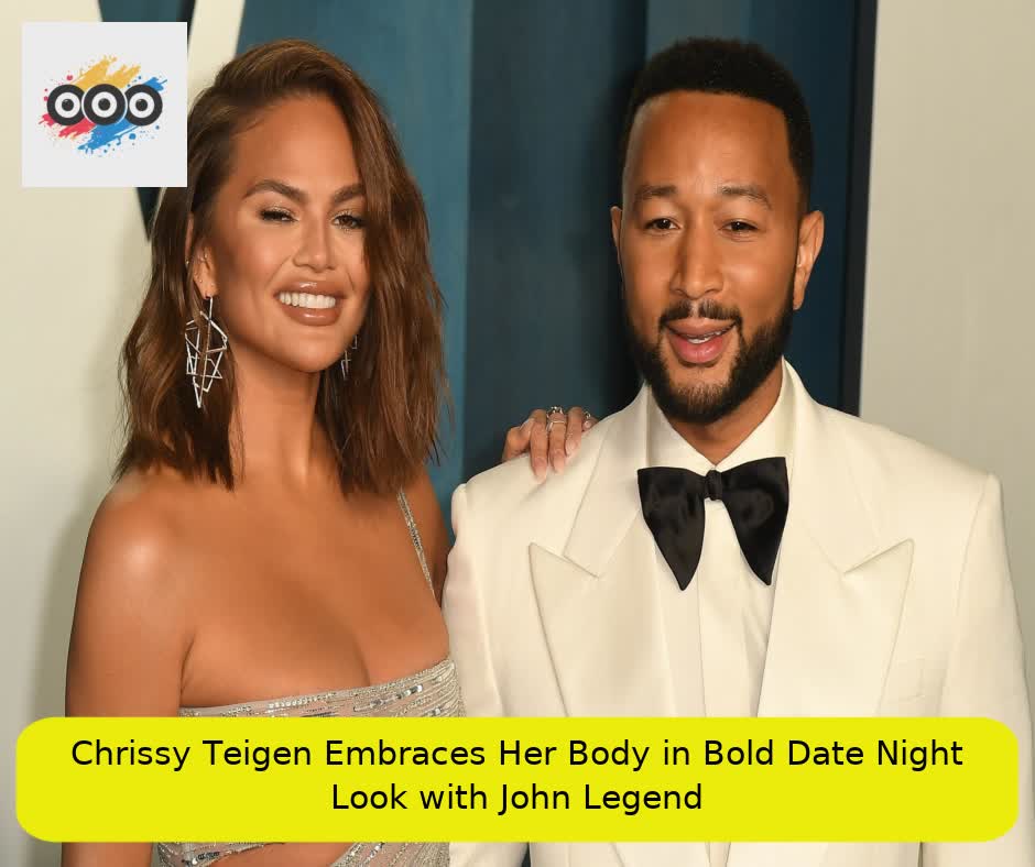 Chrissy Teigen Embraces Her Body in Bold Date Night Look with John Legend