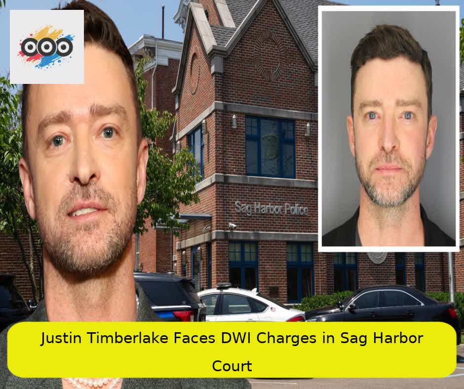 Justin Timberlake Faces DWI Charges in Sag Harbor Court