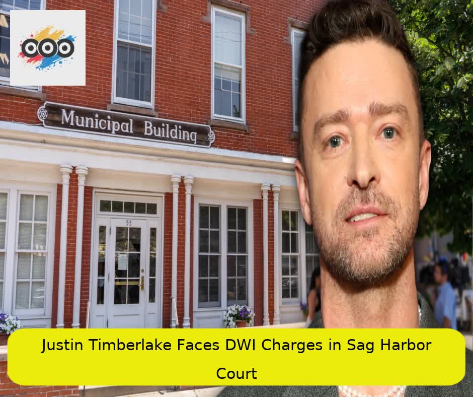 Justin Timberlake Faces DWI Charges in Sag Harbor Court