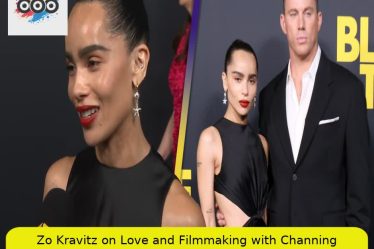 Zoë Kravitz on Love and Filmmaking with Channing Tatum