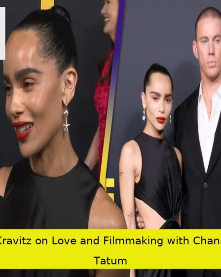 Zoë Kravitz on Love and Filmmaking with Channing Tatum