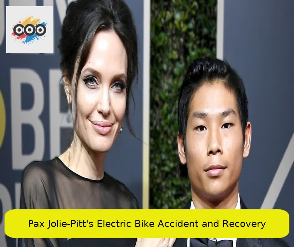 Pax Jolie-Pitt's Electric Bike Accident and Recovery