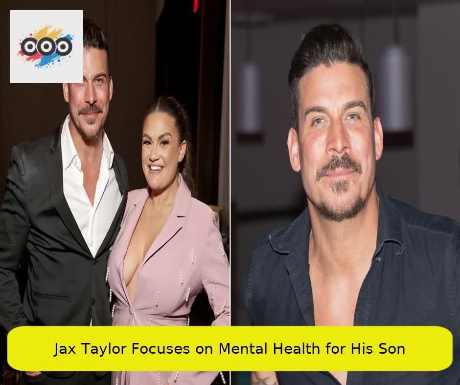 Jax Taylor Focuses on Mental Health for His Son