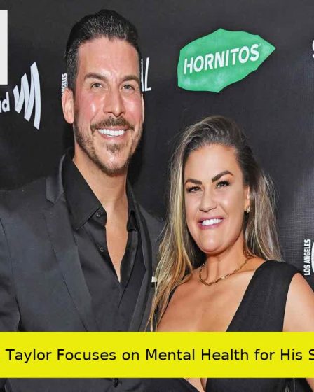 Jax Taylor Focuses on Mental Health for His Son