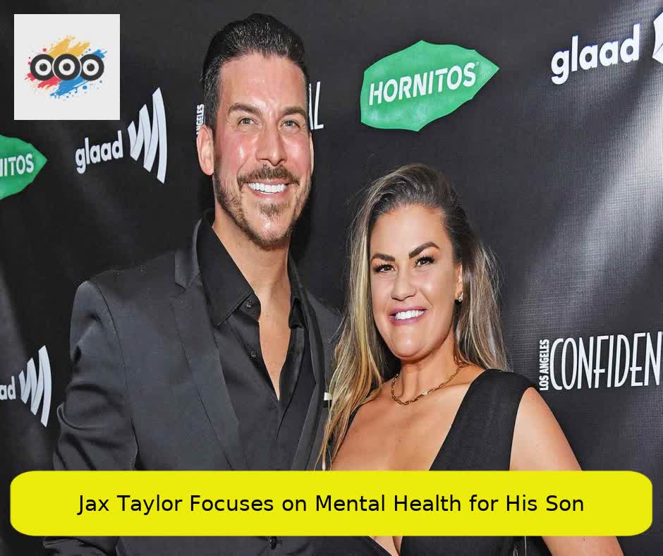 Jax Taylor Focuses on Mental Health for His Son